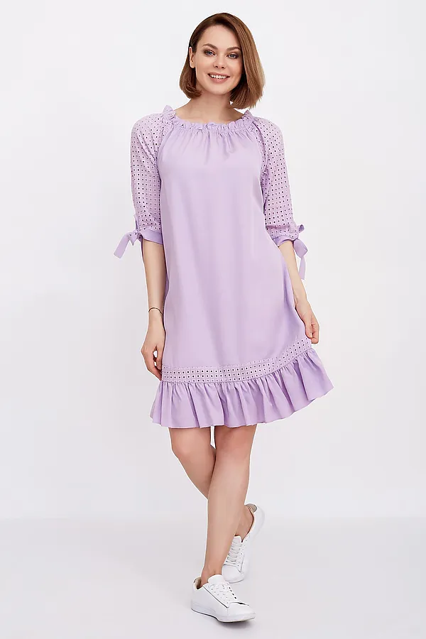 Платье LIKA DRESS, сиреневый - фото 1