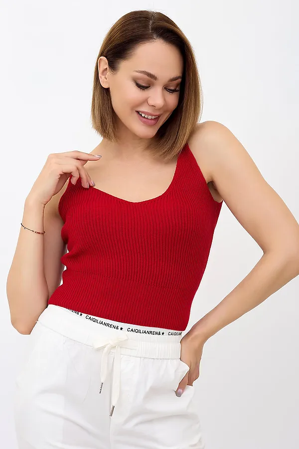 Топ LIKA DRESS, красный - фото 1