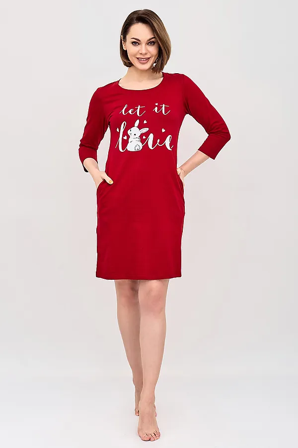 Платье LIKA DRESS, красный - фото 1