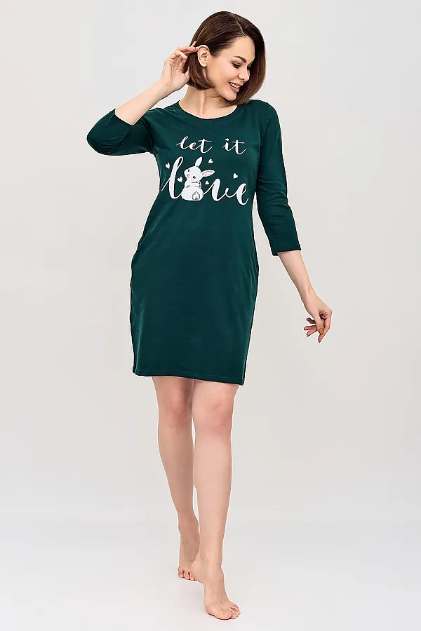 Платье LIKA DRESS, зеленый - фото 1