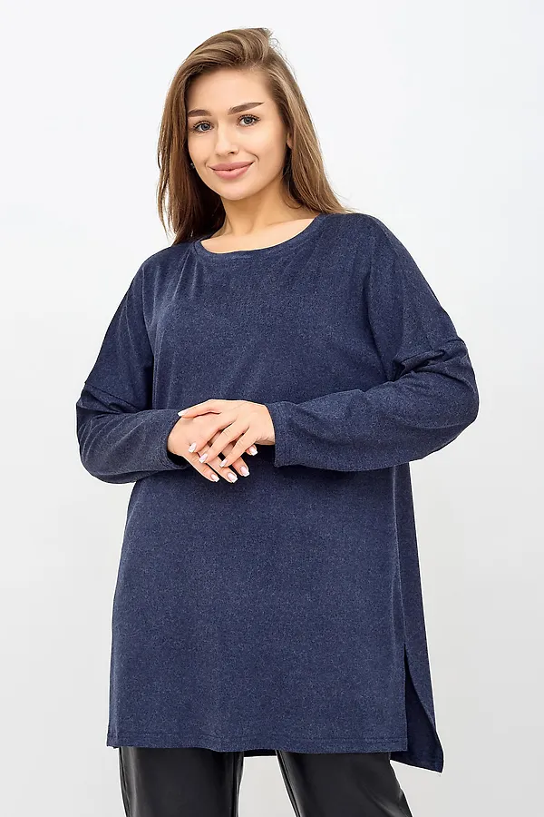 Туника LIKA DRESS, синий - фото 1