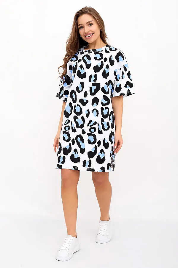 Туника LIKA DRESS, мультиколор - фото 1