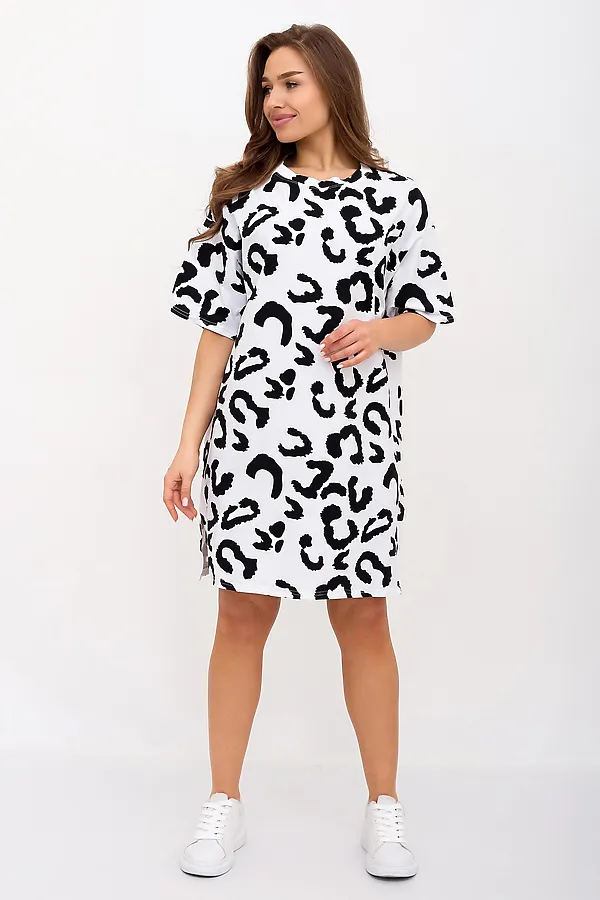 Туника LIKA DRESS, мультиколор - фото 1