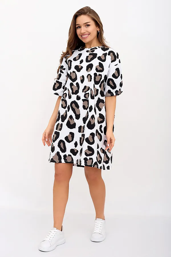 Туника LIKA DRESS, мультиколор - фото 1