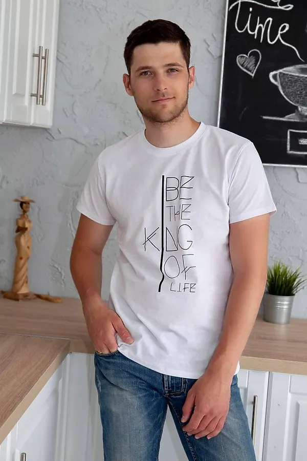 Футболка LIKA DRESS, белый - фото 1