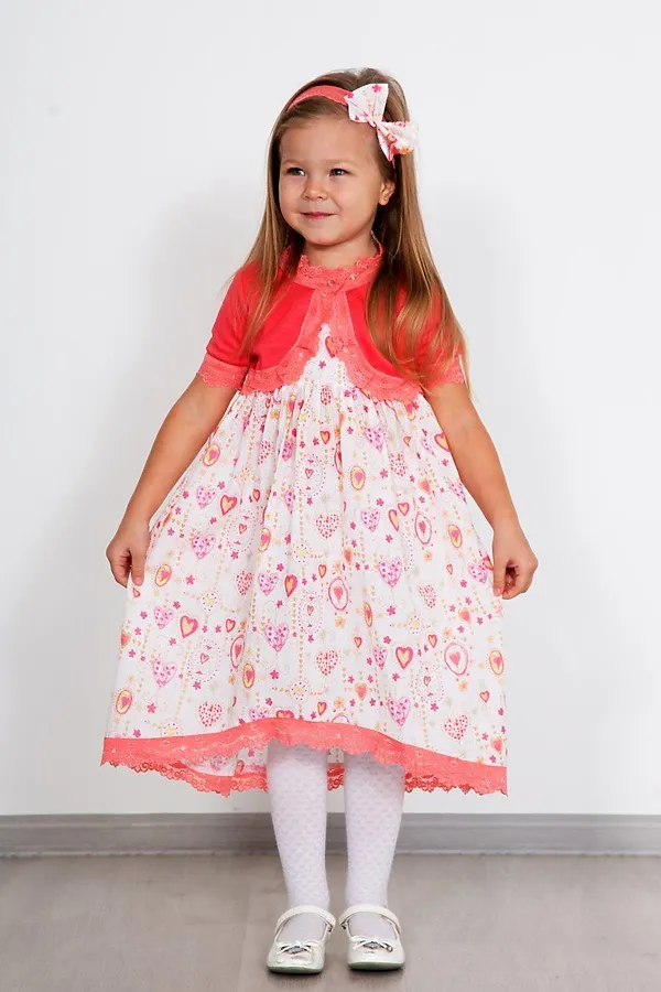 Платье LIKA DRESS, мультиколор/рисунок - фото 1