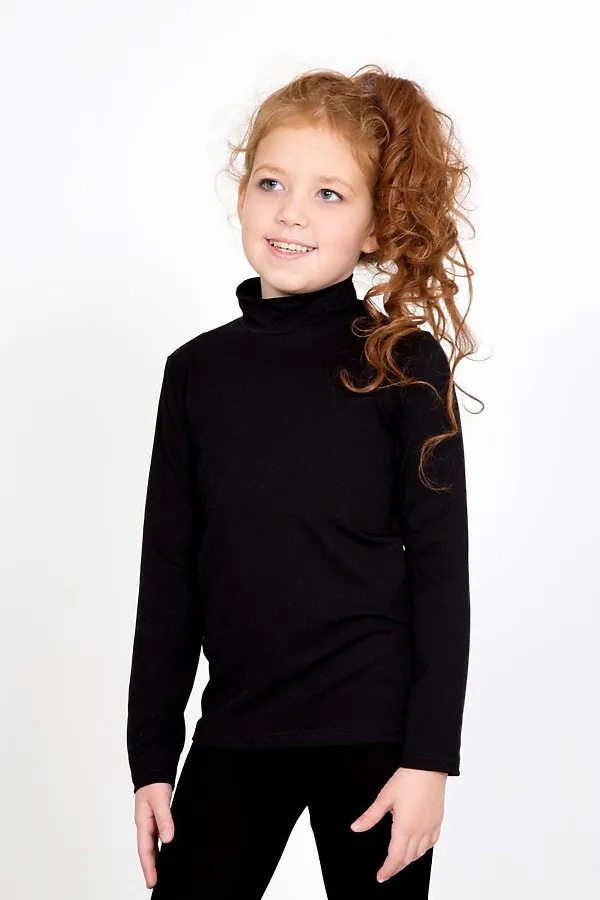 Водолазка LIKA DRESS, черный - фото 1