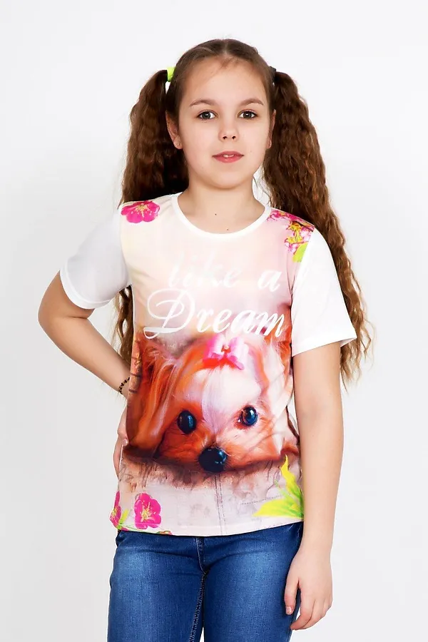 Футболка LIKA DRESS, мультиколор - фото 1