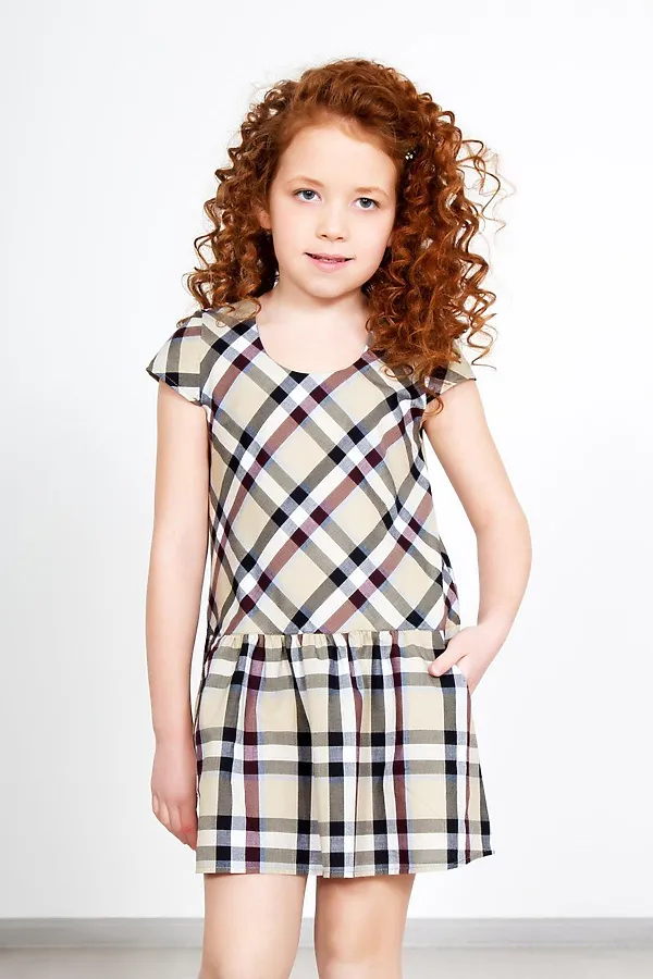 Платье LIKA DRESS, мультиколор - фото 1