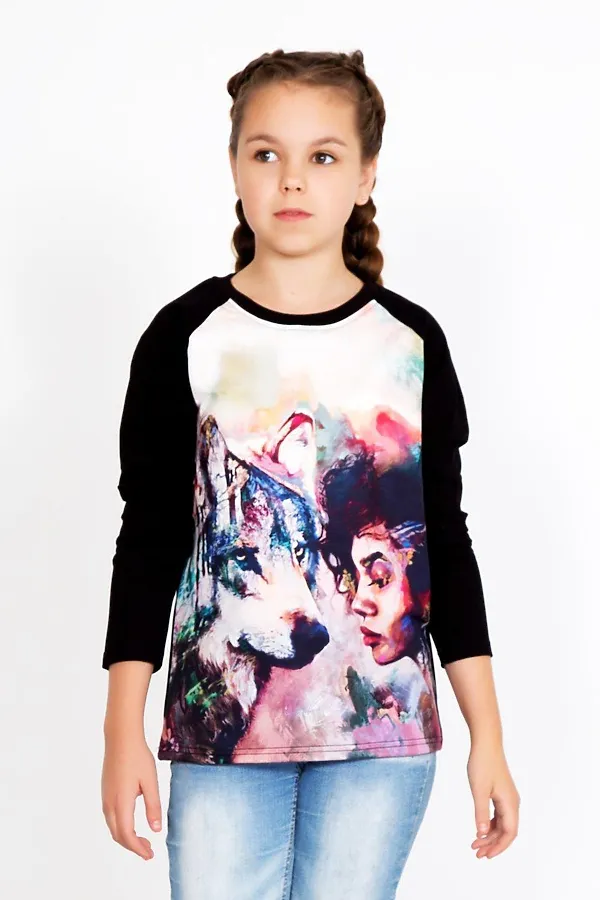 Толстовка  LIKA DRESS, мультиколор - фото 1