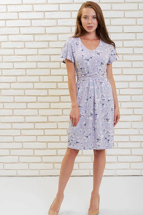 Платье LIKA DRESS, мультиколор - фото 1