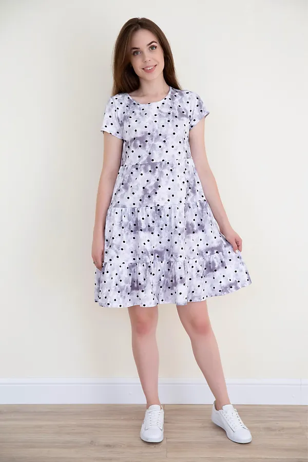 Платье LIKA DRESS, белый - фото 1