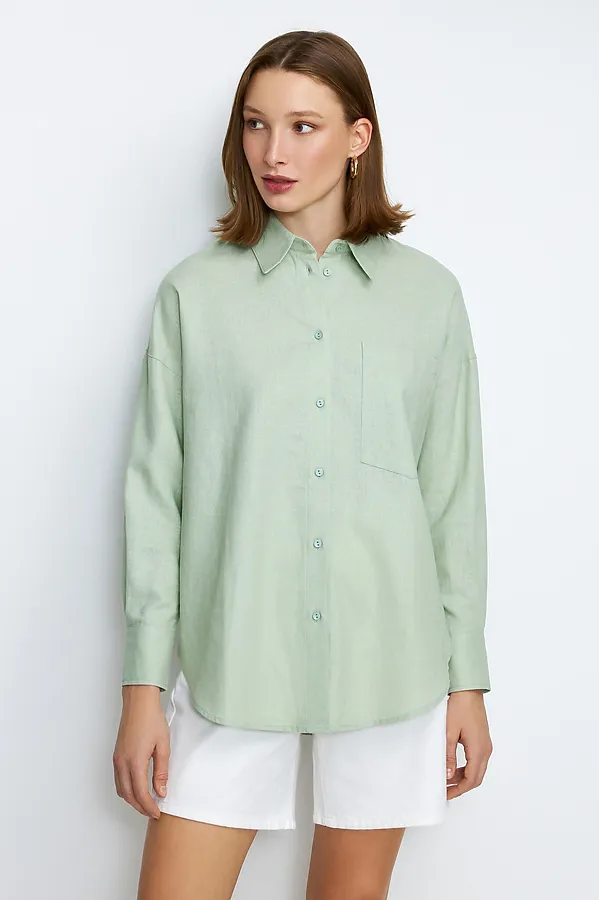 Блуза CONCEPT CLUB, бледно-зеленый - фото 1