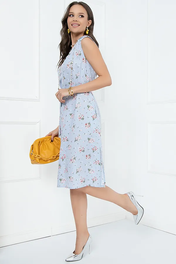 Платье BELLOVERA, нежно-голубой - фото 1