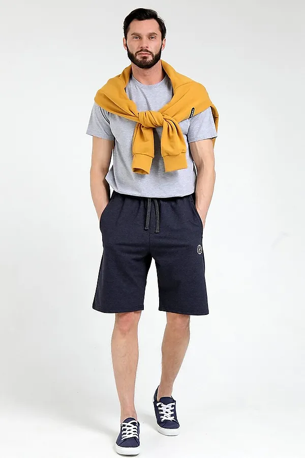 Шорты F5, navy melange - фото 1