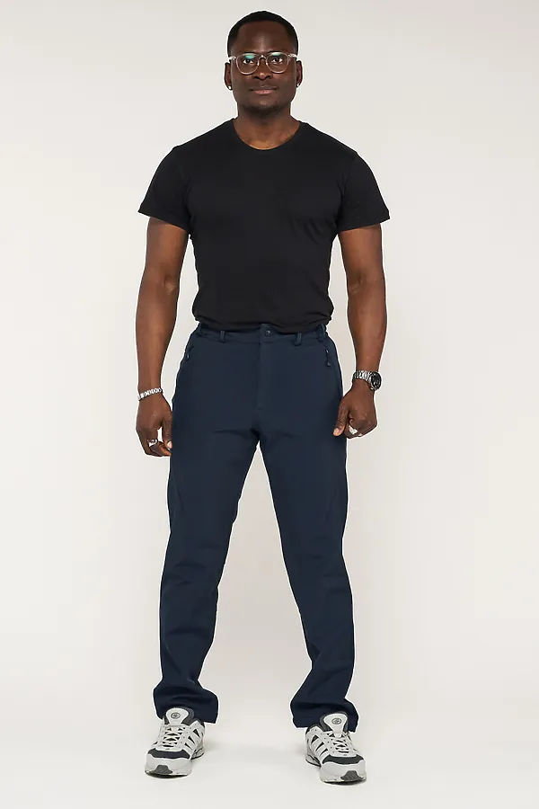 Брюки MTFORCE, темно-синий - фото 1