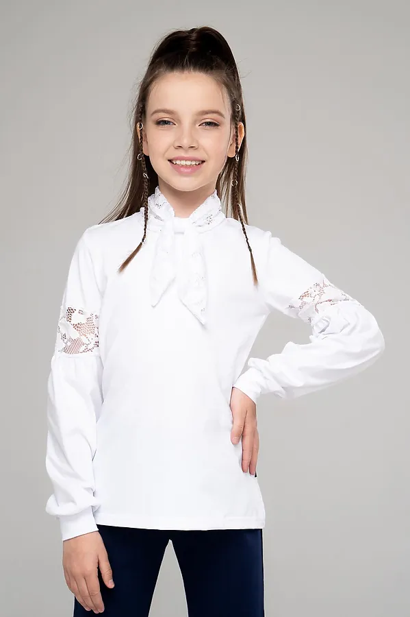Блуза LOOKLIE, белый - фото 1