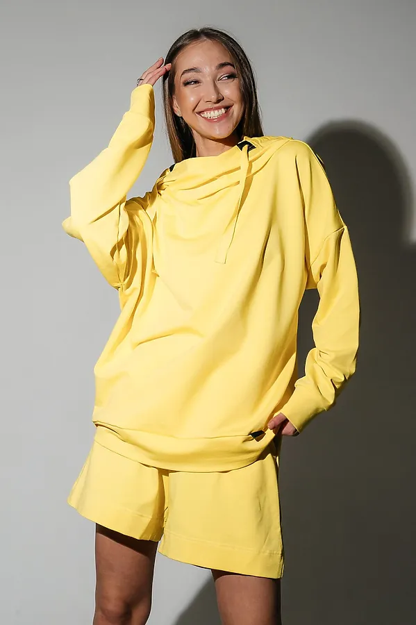 Костюм FIFTYPATES, лимонный - фото 1