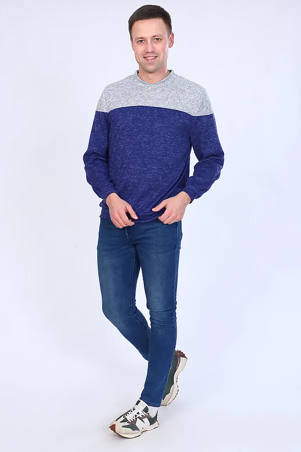 Джемпер 52243 НАТАЛИ, голубой - фото 1