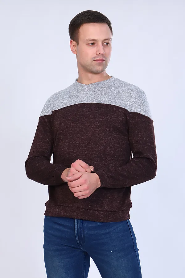 Джемпер 52243 НАТАЛИ, коричневый - фото 1