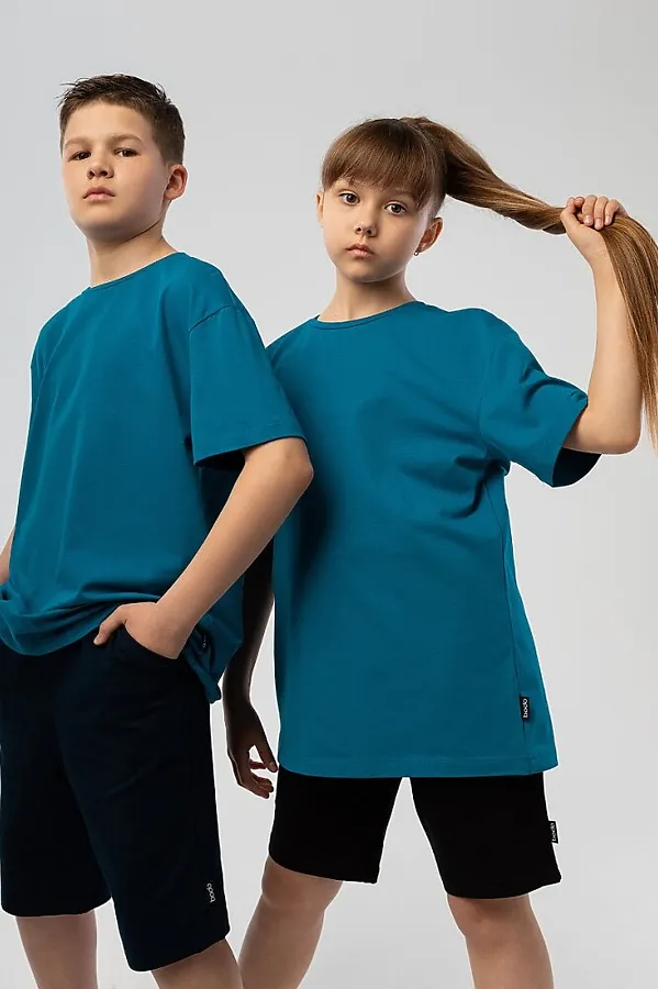 Футболка BODO, синий - фото 1