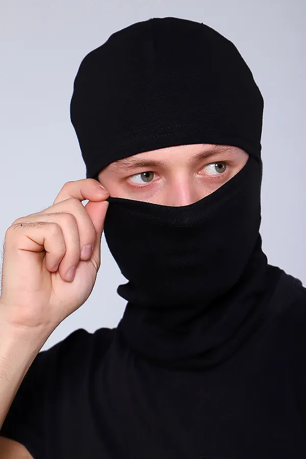 Балаклава 35247 НАТАЛИ, черный - фото 1