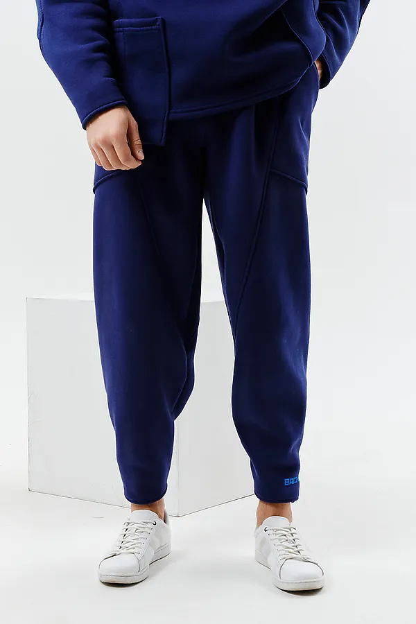 Брюки 7344 НАТАЛИ, синий - фото 1