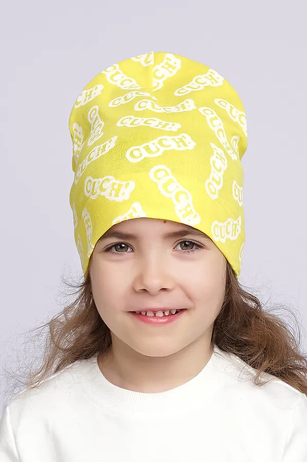 Шапка CLEVER, жёлтый - фото 1