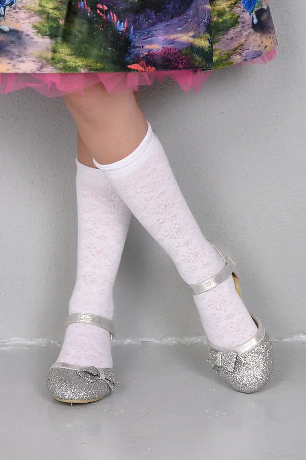 Гольфы Утренник НАТАЛИ, белый - фото 1