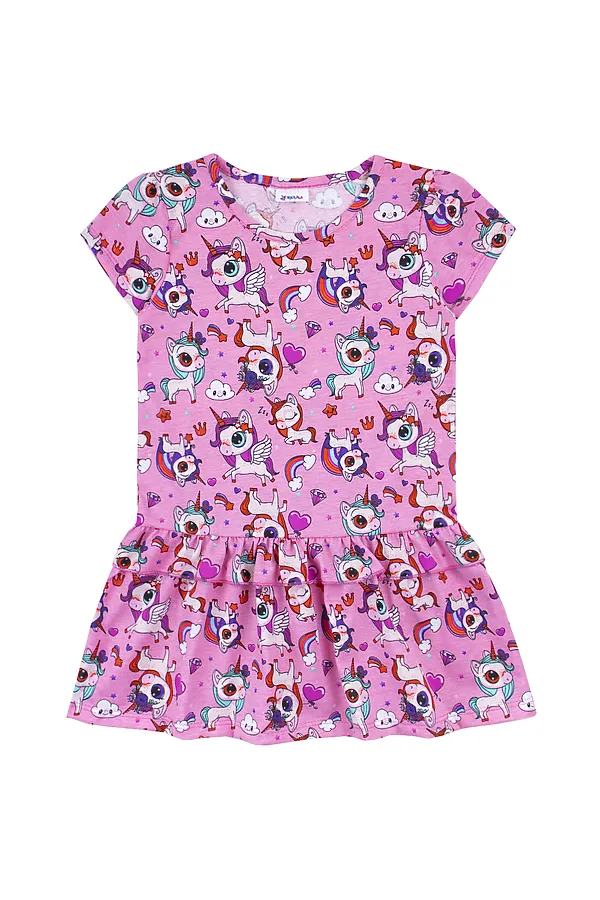 Платье YOULALA, розовый - фото 1