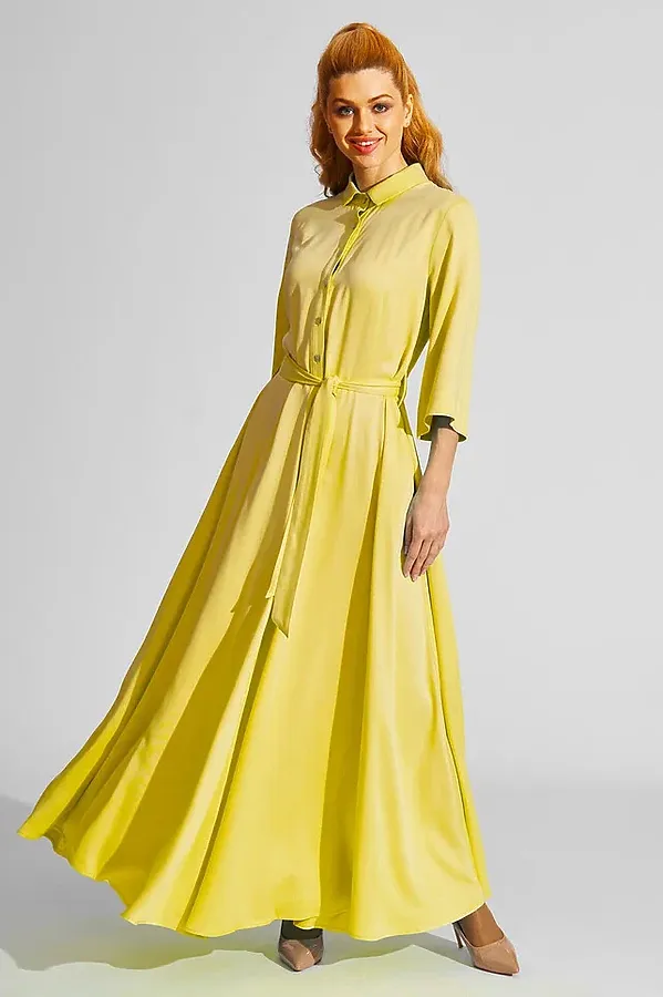 Платье DIMMA, желтый - фото 1