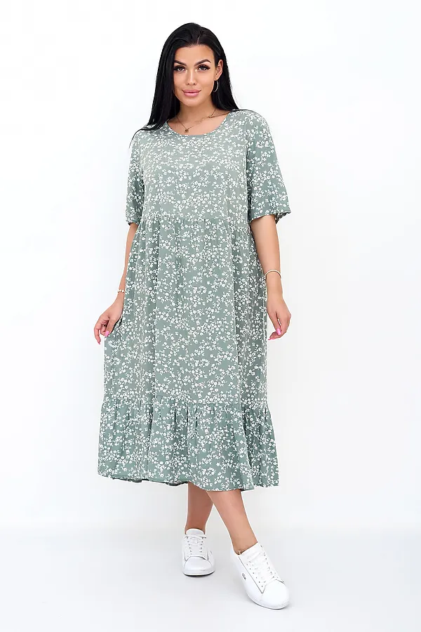 Платье LIKA DRESS, мультиколор - фото 1