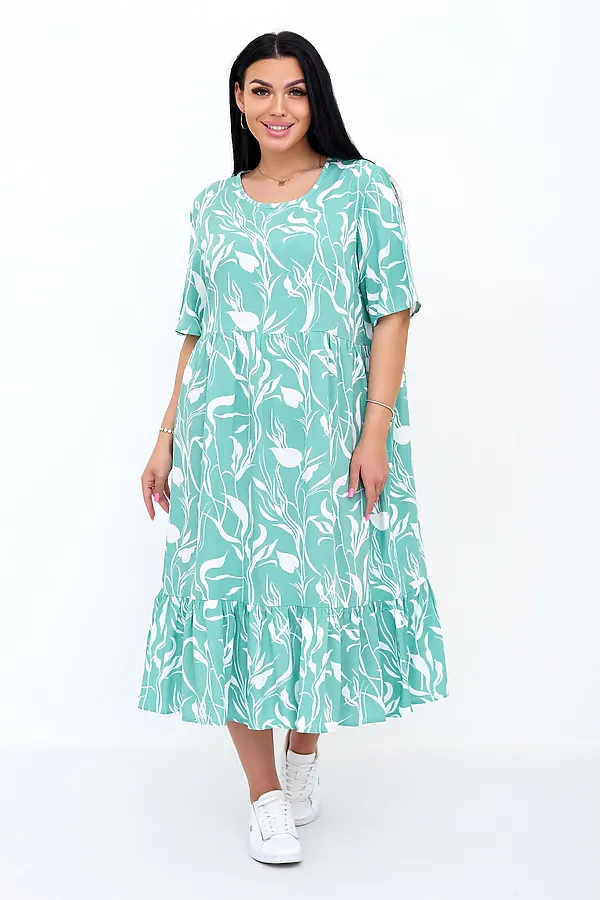 Платье LIKA DRESS, мультиколор - фото 1