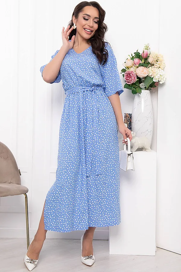 Платье LADY TAIGA, блю - фото 1