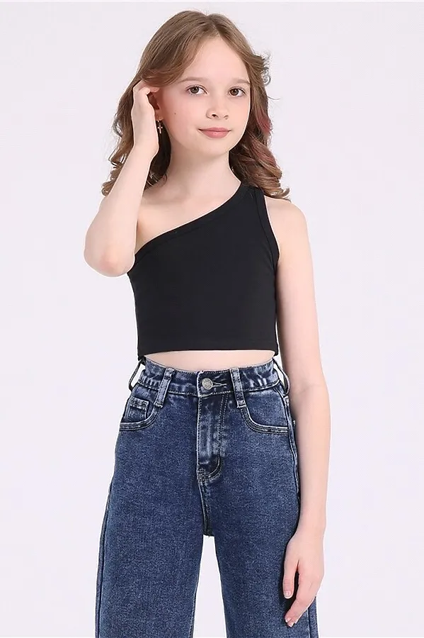 Топ АПРЕЛЬ, черный - фото 1