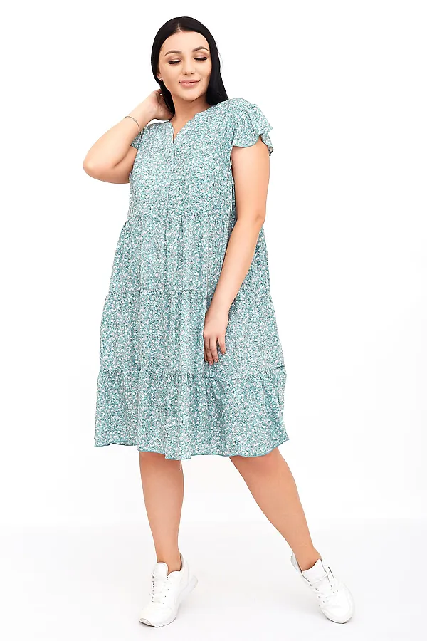 Платье LIKA DRESS, зеленый - фото 1