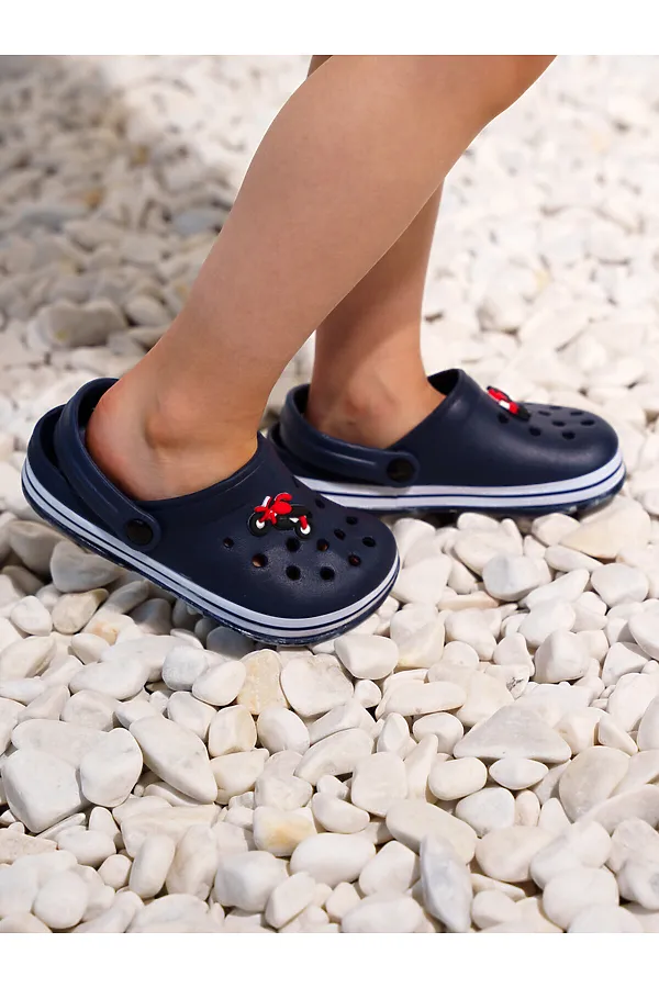 Сабо PLAYTODAY, тёмно-синий - фото 1