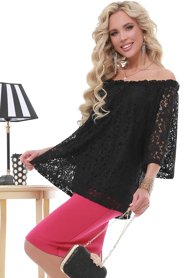 Блуза DSTREND, чёрный - фото 1