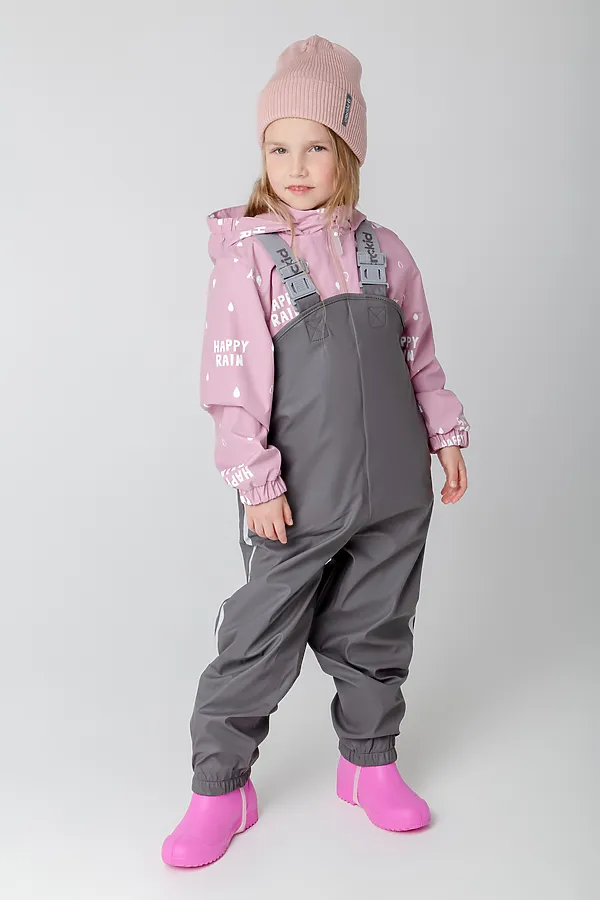 Полукомбинезон CROCKID, серый - фото 1