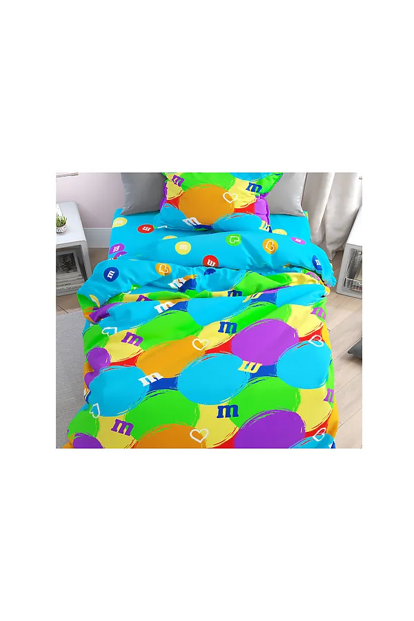 КПБ Павлайн FreeDom бязь 1, 5 сп. Конфетки вид 1 с 1 на НАТАЛИ, в ассортименте - фото 1