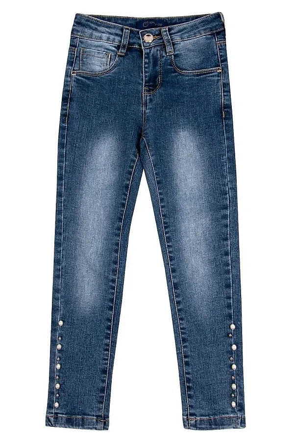 Джинсы СОЛЬ&ПЕРЕЦ, синий - фото 1