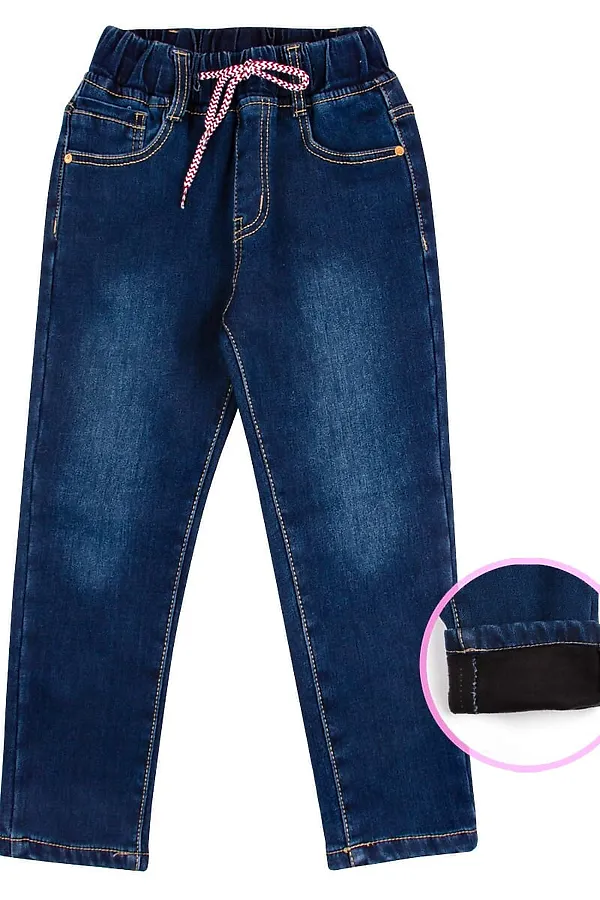 Джинсы СОЛЬ&ПЕРЕЦ, синий - фото 1