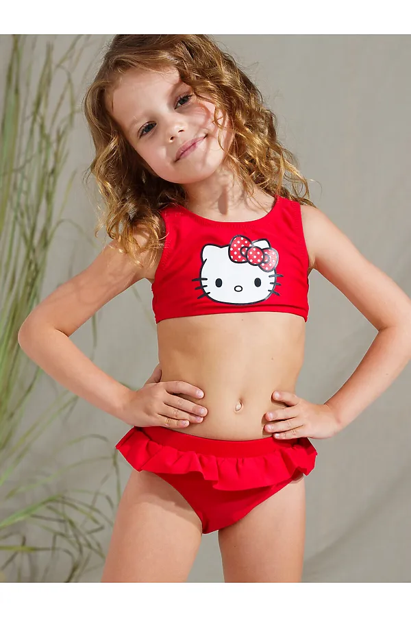 Купальник PLAYTODAY, красный - фото 1