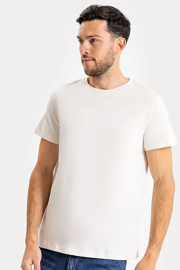 Футболка  MARK FORMELLE, стоун - фото 1