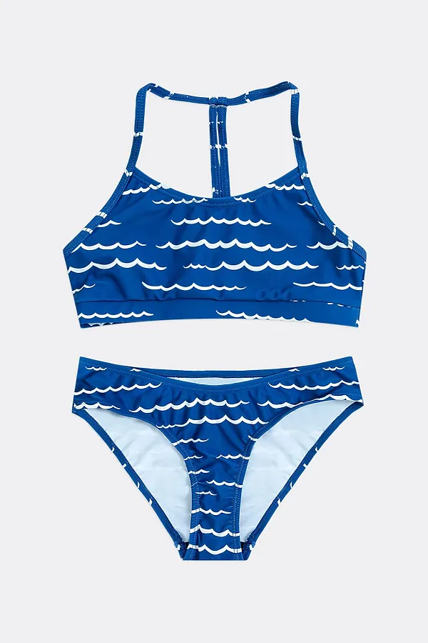 Купальник MARK FORMELLE, волны на синем - фото 1