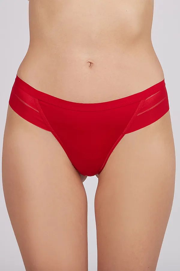 Трусы MILAVITSA, рубин - фото 1