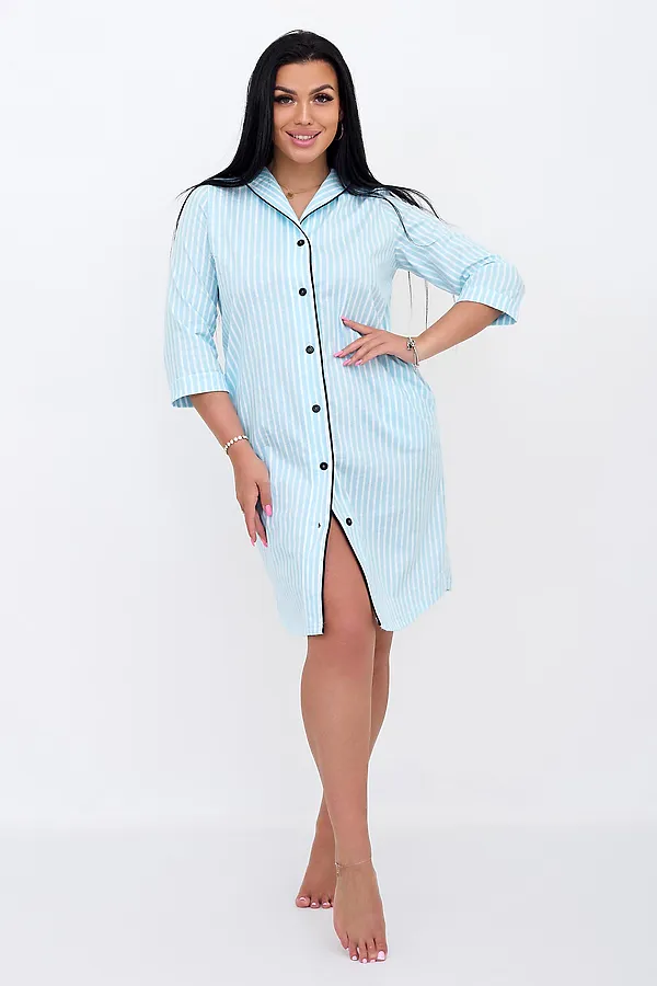 Халат LIKA DRESS, голубой - фото 1