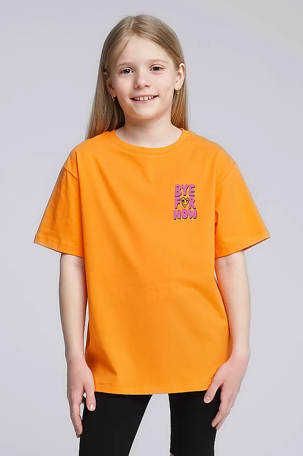 Футболка  CLEVER, св.оранжевый - фото 1