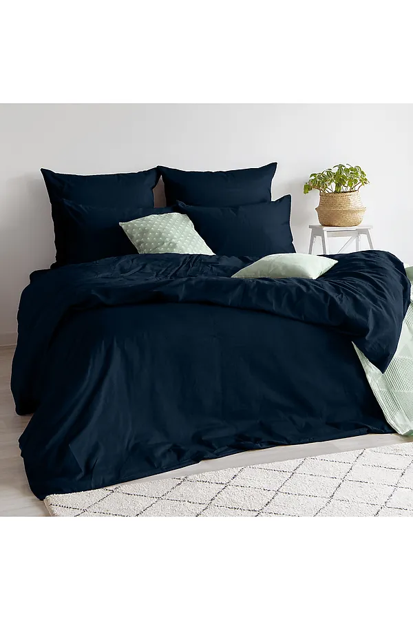 Пододеяльник "Verossa" Сатин 148/215 Twilight blue NORDTEX, twilight blue - фото 1