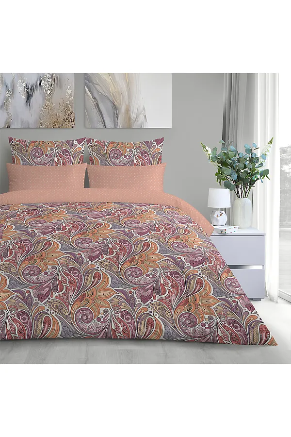 Комплект постельного белья "Verossa" Сатин 2,0СП Nikea NORDTEX, nikea - фото 1